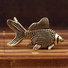 Cat Ring Holder, Zinc Alloy Glossy Three Dimensional Retro Statuette, Vintage Antique Jewelry Organizer Storage For Dresser Vanity Decor - multicolor - View 15