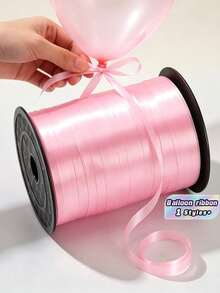 1 Roll, 250 Yards Of Purple Curly Ribbon, Suitable For Gift Wrapping, Balloon Rope, Weddings, Birthdays, Etc. - Shiny Metallic Ribbon, Suitable For Bouquet And Flower Wrapping Paper, Suitable For Valentine's Day, Weddings, Birthdays, Etc. - Lotus root ribbon - View 7