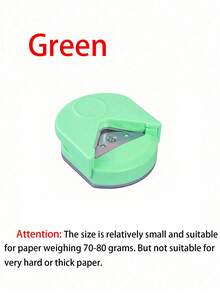 1Pc DIY Round Corner Cutter R4 Chamfering Cutter Cutting Tool Handmade Photo Paper Card Right Angle Pointed Arc Trimming Paper Cutter School Supplies - Multicolor - View 17