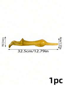 Zazumi 1pc Creative Wooden Cat-Shaped Long-Handled Back Scratcher – Featuring Kitten Design, This Household Back-Scratching Tool Comes In Various Sizes And Serves As A Handy, Stress-Relieving Accessory For A Comfortable Massage. - multicolor - View 13