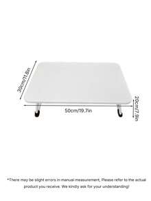 Foldable Laptop Desk For Bed, Study Work Table For Bedroom & Balcony - Multicolor - View 4