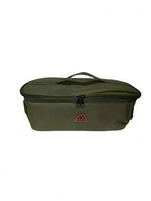 Portable Outdoor Camping Storage Bag, Multi-Functional Large Capacity Utensil Organizer Case With Double Zipper, Wear Resistant Carry Tote For Camping Cutlery, Cookware, Travel Gear Accessories - multicolor - View 13