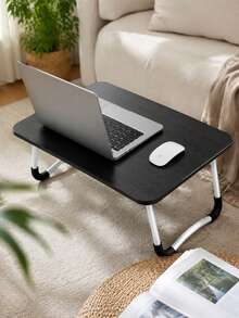 Foldable Laptop Desk For Bed, Study Work Table For Bedroom & Balcony - Multicolor - View 6