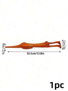 Zazumi 1pc Creative Wooden Cat-Shaped Long-Handled Back Scratcher – Featuring Kitten Design, This Household Back-Scratching Tool Comes In Various Sizes And Serves As A Handy, Stress-Relieving Accessory For A Comfortable Massage. - multicolor - View 12