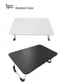 Foldable Laptop Desk For Bed, Study Work Table For Bedroom & Balcony - Multicolor - View 10