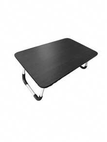 Foldable Laptop Desk For Bed, Study Work Table For Bedroom & Balcony - Multicolor - View 9