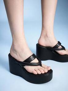 Sugerpunk Women Platforms & Wedge Sandals - Black - View 8