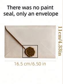 100 Pack Linen Textured Paper Envelopes, Without Paint‑Seal, For Invitations, Greeting Cards, Weddings & Daily Office Use - Beige - View 3