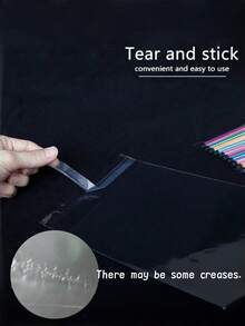 100PCS Clear OPP Bag Self Seal Adhesive Closure Reusable Plastic Packaging Pouch 005MM Thick For Gift Wrapping Party Favor Small Toy Clothing Storage - transparent - View 7