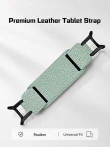 Teckwe 1PC Multifunctional Lightweight Handheld Strap For E-Readers & Tablets, Universal For 6-8 Inch Devices, High Elasticity, Comfortable Grip, Perfect For Home Reading & Travel, Affordable - View 2