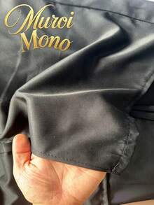 Muroi Mono 1件裝萬聖節角色扮演服裝｜萬聖節禮物｜節慶氛圍穿搭 - 黑色披風 - 查看 5