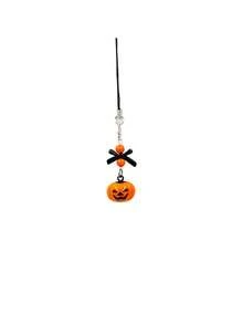 Cute Heart Bell Couple Japanese‑Style Heart Water Sound Bell Mobile Phone Keychain Bag Charm - multicolor - View 15