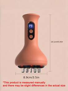 Teckwe Lymphatic Drainage Massager & Anti-Fatigue Smart Tool, Effectively Reduces Stretch Marks And Cellulite - Massager, Relieves Sciatica, Provides Deep Tissue Precise & Comfortable Massage, Featuring Back Massage, Lymphatic Massage 1200mAh - Multicolor - View 5