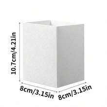 1 Piece Desktop Storage Bookcase File Rack Frame Storage Box Bookcase Data Rack Stationery Rack Student Dormitory Desktop Stationery Book Storage Box One Piece Foldable Multifunctional Storage Box Back To School School Supplies - Multicolor - View 11