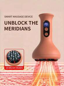 Teckwe Lymphatic Drainage Massager & Anti-Fatigue Smart Tool, Effectively Reduces Stretch Marks And Cellulite - Massager, Relieves Sciatica, Provides Deep Tissue Precise & Comfortable Massage, Featuring Back Massage, Lymphatic Massage 1200mAh - Multicolor - View 4