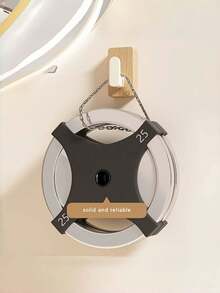 1 PC Strong Adhesive Wall Hooks No Drill Waterproof Heavy Duty For Keys Jewelry Towels Bags Multipurpose Storage Organizer For Kitchen Bathroom Office Garage - View 3
