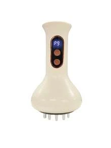 Teckwe Lymphatic Drainage Massager & Anti-Fatigue Smart Tool, Effectively Reduces Stretch Marks And Cellulite - Massager, Relieves Sciatica, Provides Deep Tissue Precise & Comfortable Massage, Featuring Back Massage, Lymphatic Massage 1200mAh - Multicolor - View 9