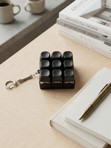 POKOJA LAND Cat-Shaped Keychain Fidget Toy, Mechanical Keyboard Switch Tester, Key Ring, Desktop Decoration, Mobile Phone Pendant, Creative Novelty Anti-Anxiety Popular Fidget Toy. - Multicolor - View 12