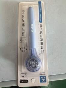 开学用品，创意笔式修正带静音按压，便携式6米大容量修正带，学生办公必备 - 多色 - 查看 9