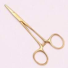 13 Cm (5‑Inch) Pet Grooming Hemostat, Professional Wound‑Stopping Tool For Dog And Cat Clinics, Japanese Stainless‑Steel Colored Stainless‑Steel Hemostat, Straight‑Tip Electroplated Pet Ear Hair Removal Forceps, Grooming Tool - Multicolor - View 28