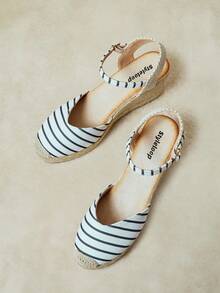 Styleloop Women's Bohemian Buckle Design Fashion Women's Shoes - Blue - View 5