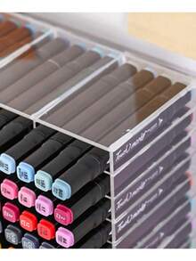 Collapsible Art Marker Storage - Multicolor - View 6
