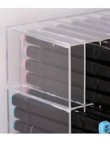 Collapsible Art Marker Storage - Multicolor - View 7