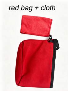 Tas Pembersih Klub Golf Portabel, Kantong Cuci Klub Golf, Tas Penyimpanan Pembersih Bola Golf - warna-warni - View 9