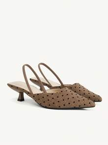 Coffee Brown Dot