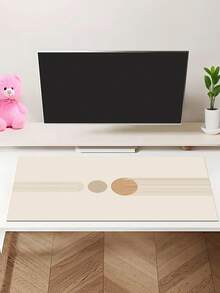 1PC Diatomaceous Earth Non Slip Wear Resistant Durable Desk Mat Keyboard Pad For Home School Classroom Writing Learning Computer Office Workspace Decor Accessories - one size fits all - View 3