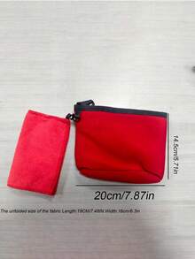 Tas Pembersih Klub Golf Portabel, Kantong Cuci Klub Golf, Tas Penyimpanan Pembersih Bola Golf - warna-warni - View 3