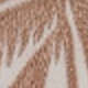Two coconut trees light brown