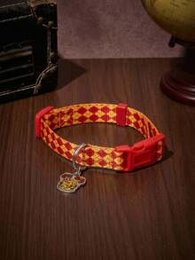 HARRY POTTER X PETSIN Kalung Anjing Sederhana, Pilihan Ideal untuk Pecinta Hewan Peliharaan - MultiWarna - View 12