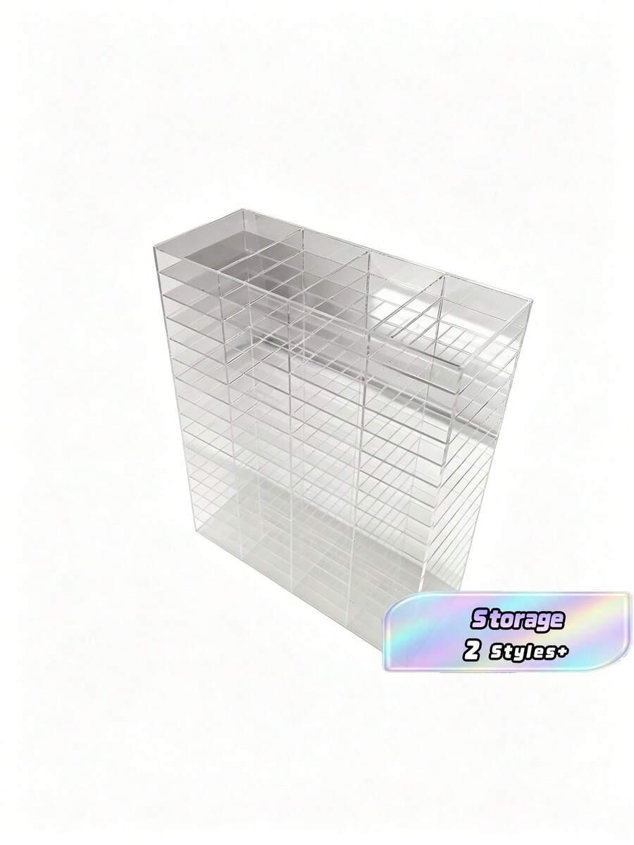 Collapsible Art Marker Storage - Multicolor - View 1