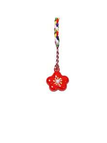Cute Heart Bell Couple Japanese‑Style Heart Water Sound Bell Mobile Phone Keychain Bag Charm - multicolor - View 20