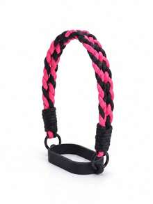 1Pc Double‑Layer Portable Handle Strap, Color‑Block Water Bottle Lanyard Accessory, Bottle Decor Ornament Fit For 20‑40oz Tumbler, For Gym, Camping And Outdoor Activities Use - Multicolor - View 18