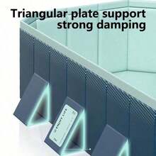 Foldable Non-Inflatable Family Swimming Pool, Portable Ground Pool, Easy Installation For Outdoor Backyard Garden Camping, Durable Pvc Material - A - View 12