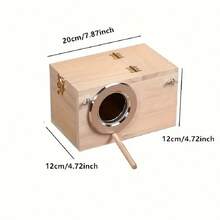 One Piece Parrot Breeding Box, Incubator, Vertical Bird Nest, Warm Nest Box, Specifically For Christmas Bird Gift - Multicolor - View 2