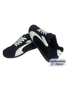 Spring/Summer Women'S Casual Flat Soft Sole Outdoor Sports Shoes, Comfortable Durable Student - Black - View 2