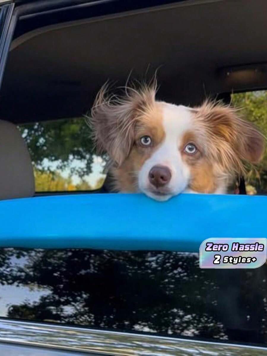 Car Window Pet Chin Rest, Pet Car Window Chin Rest Gadget - A - View 1