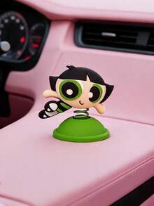 THE POWERPUFF GIRLS X POKOJA LAND Shake It Ornament, Suitable As Holiday Gift For Friends - one-size - View 3