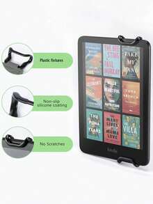 Teckwe 1PC Multifunctional Lightweight Handheld Strap For E-Readers & Tablets, Universal For 6-8 Inch Devices, High Elasticity, Comfortable Grip, Perfect For Home Reading & Travel, Affordable - View 3