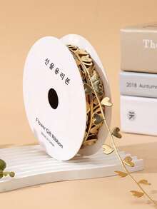 1/2PCS 10m Satin Soft Durable DIY Versatile Heart Continuous Pattern Ribbon Creative Gift Wrapping Party Decor Bouquet Tying Box Packaging Craft Supplies For Valentine Day Celebration - love - View 13