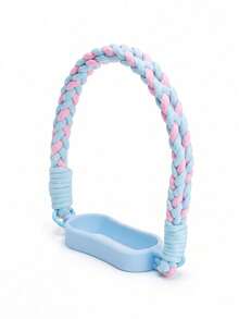 1Pc Double‑Layer Portable Handle Strap, Color‑Block Water Bottle Lanyard Accessory, Bottle Decor Ornament Fit For 20‑40oz Tumbler, For Gym, Camping And Outdoor Activities Use - Multicolor - View 17