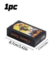 1pc Renaissance Art Tarot Cards Set, 78-Card Full Deck With Classic Painting Theme, Divination Oracle Cards For Beginners, Spiritual History Art Lovers, Great Gift For Tarot Enthusiasts - Renaissance Painting - View 10