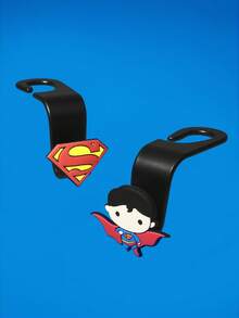 BATMAN X SHEIN 汽車座椅靠背掛鉤 - Superman - 查看 3