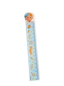 Blippi X SHEIN Fashion Cartoon Acrylic Ruler, Learning, Stationery, Creativity - bipbip - View 3