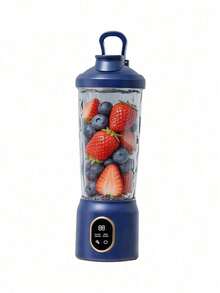 Teckwe Portable Juicer, Electric USB Juicer/Blender, Mini Blender, Suitable For Smoothies And Salads, Juice, 1300mAh Multi-Functional Juicer With LED Display. - 0.5L-1L - View 10