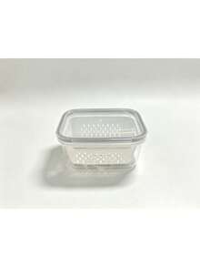 Food Storage Box Set With Drain Basket And Lid - Leak-Proof, Refrigerator, Reusable Multi-Functional Kitchen Storage Boxes, Suitable For Fruits, Vegetables, And Food. - Multicolor - View 11