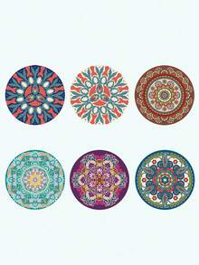 Heat Resistant Tea Mat, Coaster, Insulation Mat, Dining Table Mat, Plate Mat - Multicolor - View 7